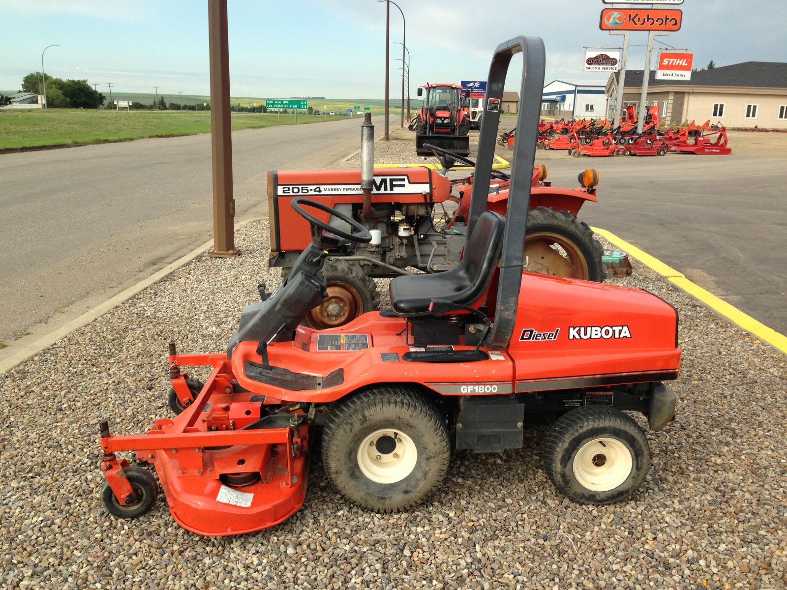 Kubota GF1800 USZCZELKA GŁOWICY